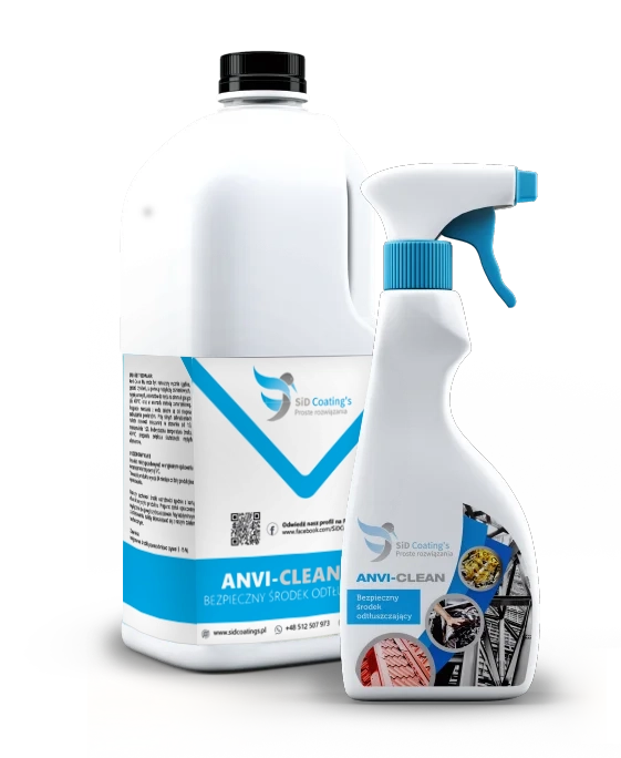ANVI-CLEAN Bezpieczny preparat odtłuszczający