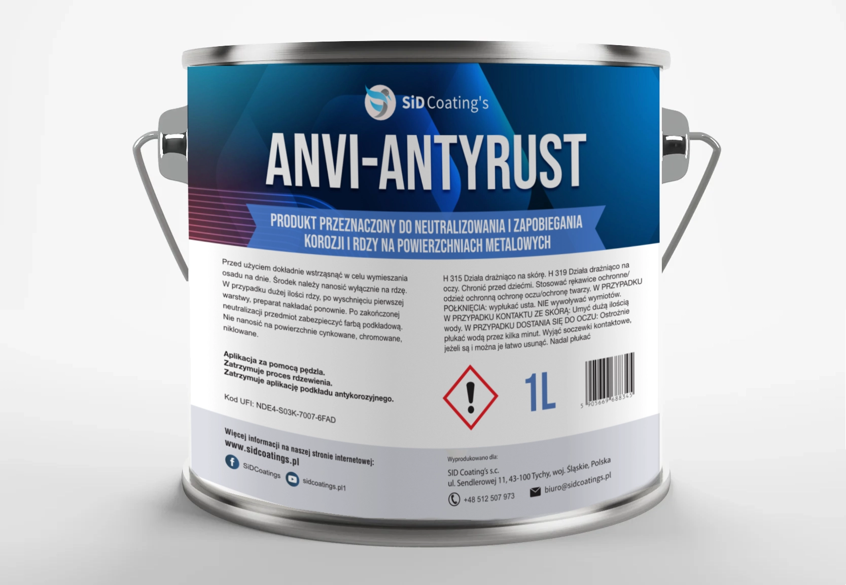 antyrust - Anvi AntyRust